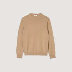 Pulls & Gilets|Pulls & Cardigans*SANDRO Pull En Cachemire Camel