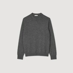 Pulls & Gilets*SANDRO Pull En Cachemire Gris