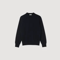 Pulls & Gilets|Pulls & Cardigans*SANDRO Pull En Cachemire Marine Foncé