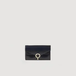 Sacs Porté Épaule|Mini Sacs*SANDRO Sac Pochette Yza Pocket Noir