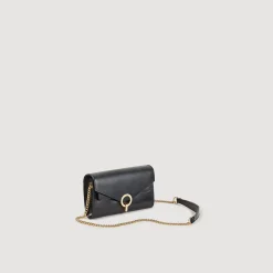 Sacs Porté Épaule|Mini Sacs*SANDRO Sac Pochette Yza Pocket Noir