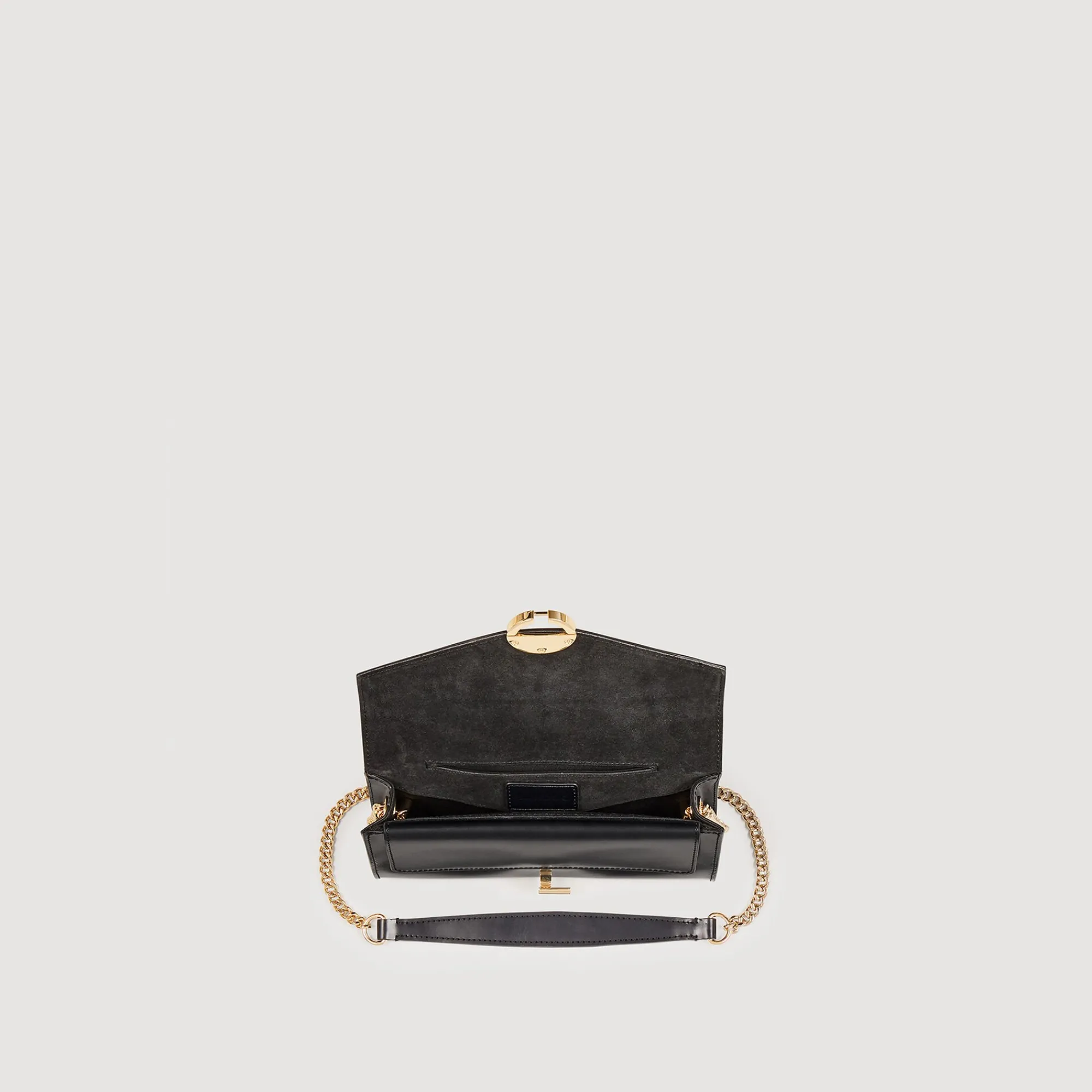 Sacs Porté Épaule|Mini Sacs*SANDRO Sac Pochette Yza Pocket Noir