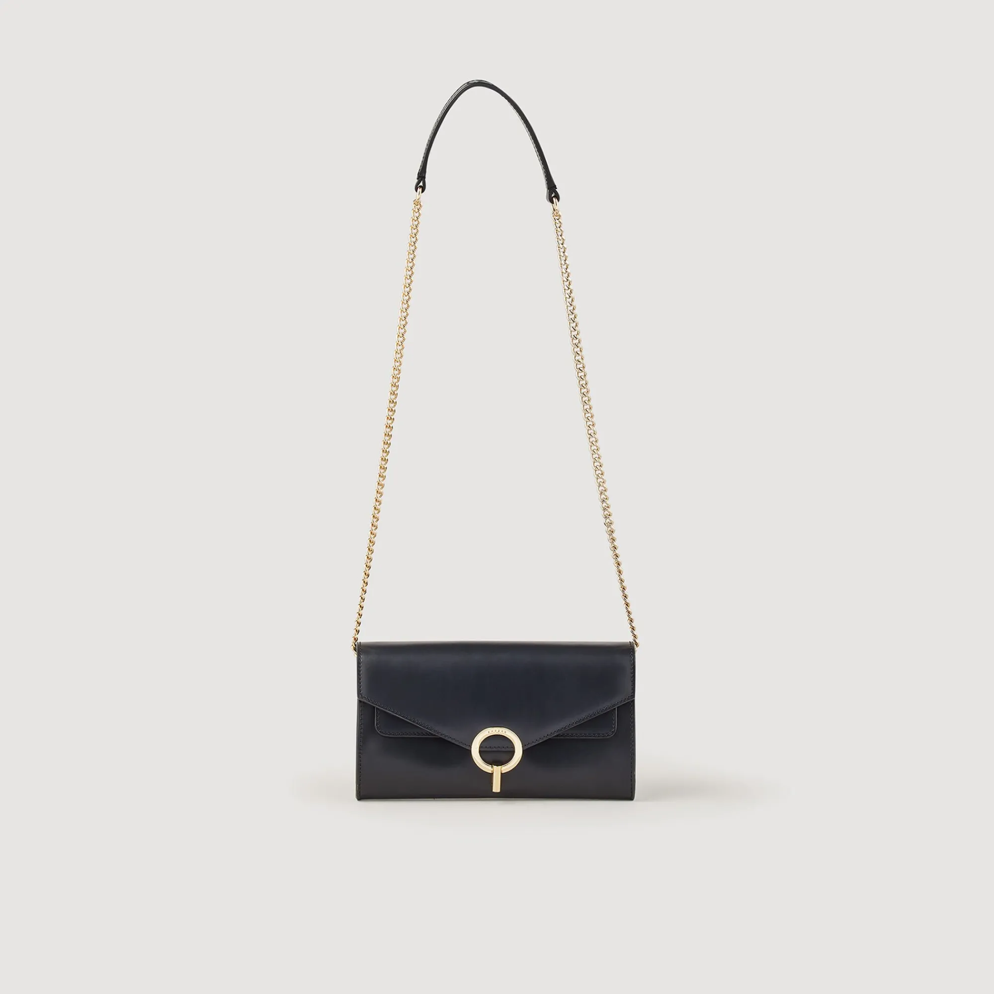 Sacs Porté Épaule|Mini Sacs*SANDRO Sac Pochette Yza Pocket Noir