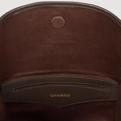 Sacs Porté Épaule|Sacs À Bandoulière*SANDRO Sac Seau TANGOSO En Suède Et Cuir Camel