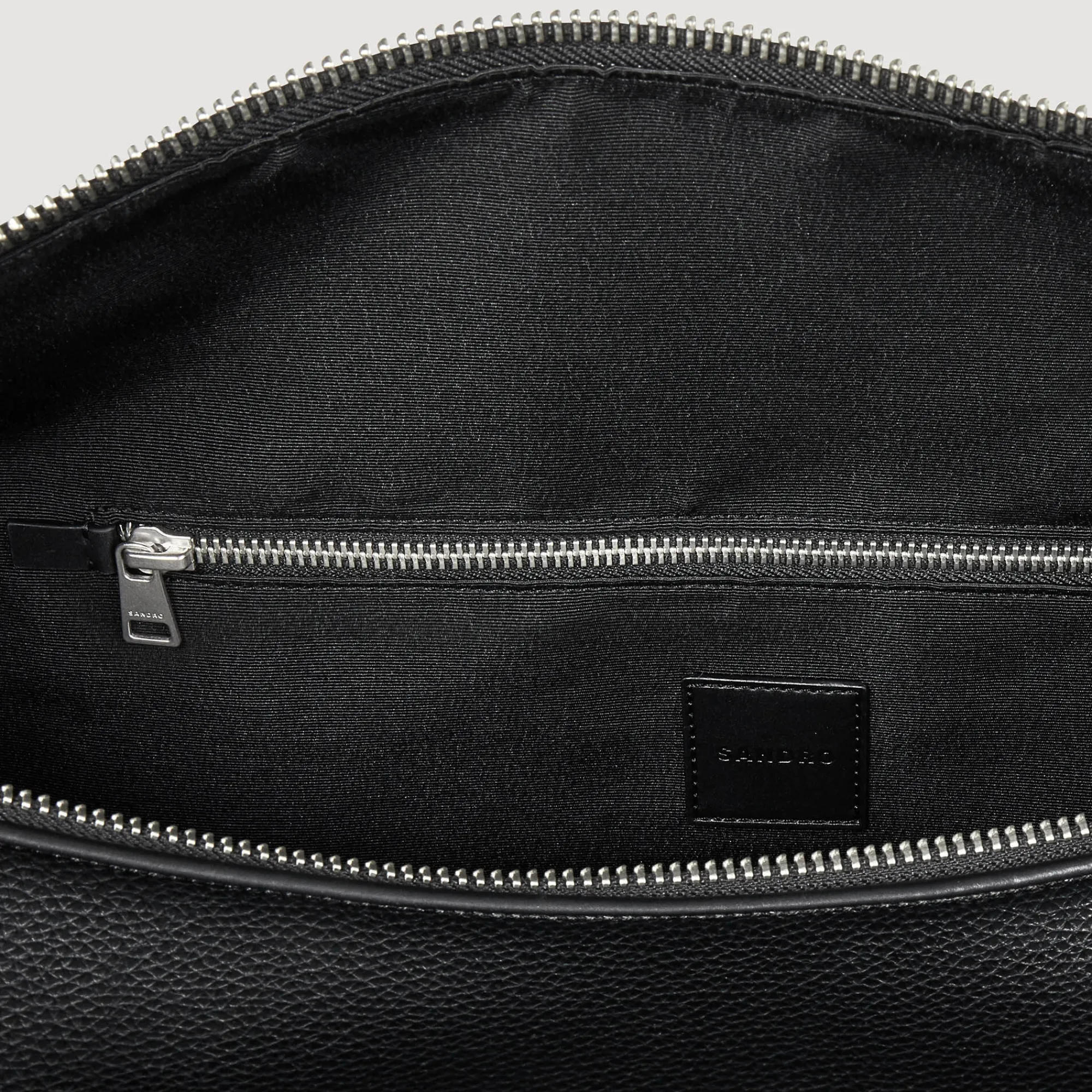 Sacs À Bandoulière|Grands Sacs*SANDRO Sac Week-end Noir