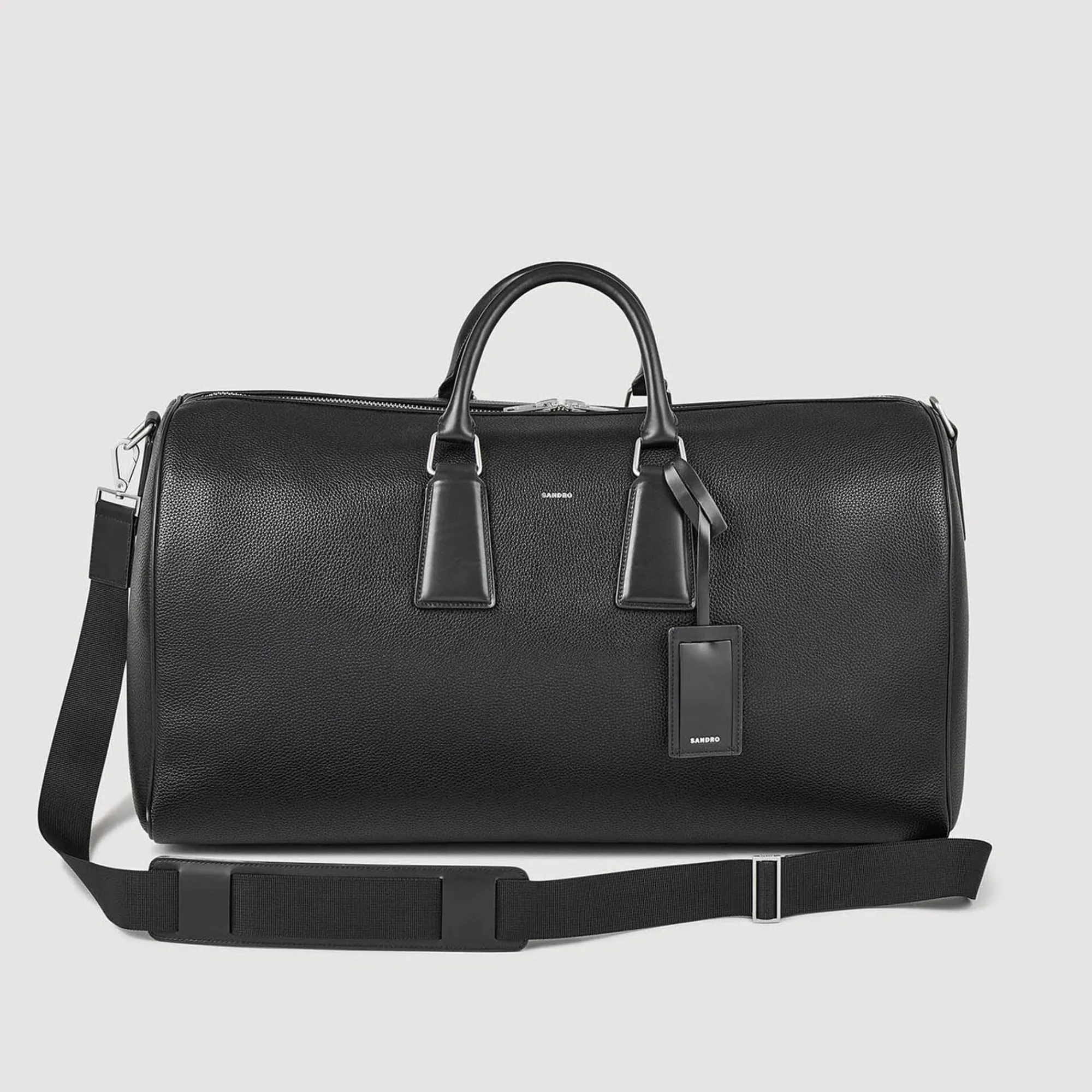 Sacs À Bandoulière|Grands Sacs*SANDRO Sac Week-end Noir