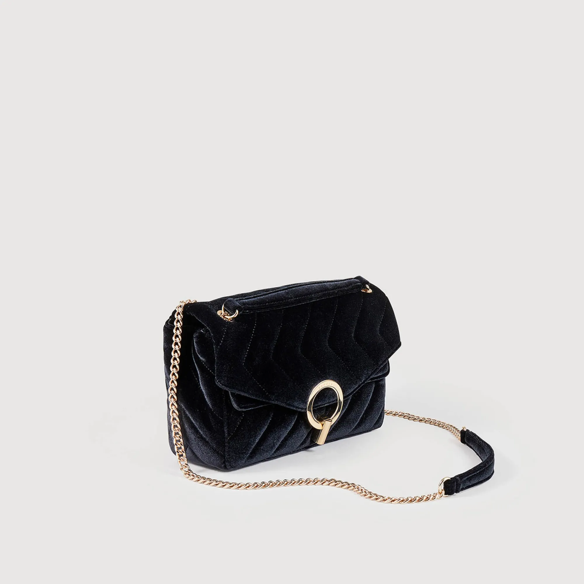 Sacs Porté Épaule|Sacs À Bandoulière*SANDRO Sac Yza Noir