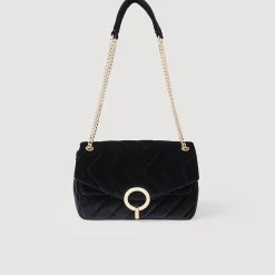 Sacs Porté Épaule|Sacs À Bandoulière*SANDRO Sac Yza Noir