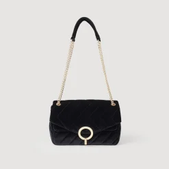 Sacs Porté Épaule|Sacs À Bandoulière*SANDRO Sac Yza Noir
