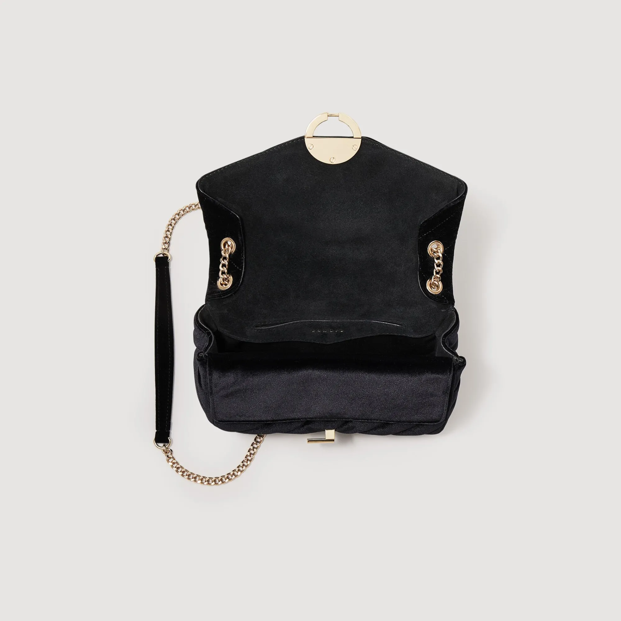 Sacs Porté Épaule|Sacs À Bandoulière*SANDRO Sac Yza Noir