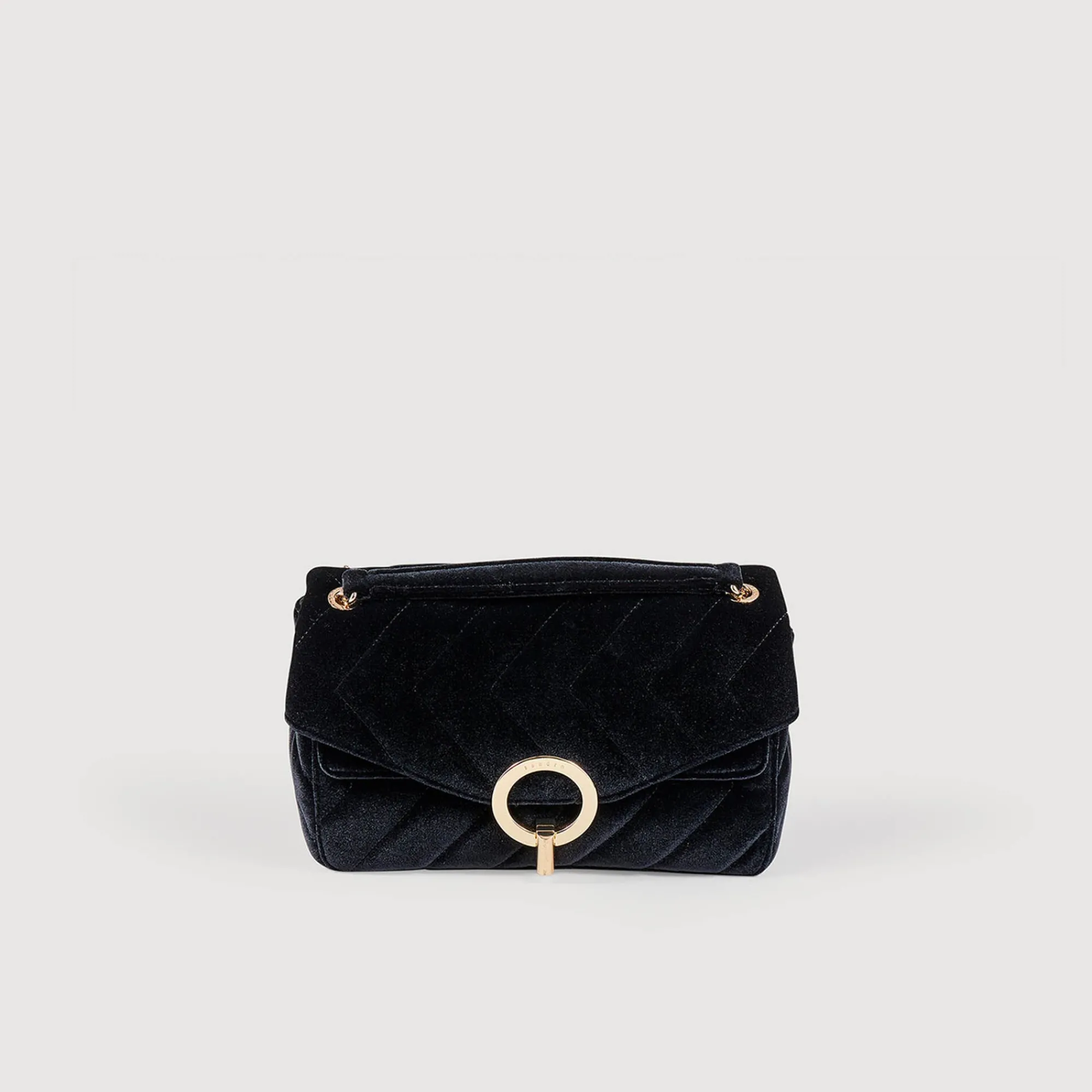Sacs Porté Épaule|Sacs À Bandoulière*SANDRO Sac Yza Noir