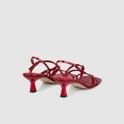Sandales À Talons|Sandales*SANDRO Sandales à Brides Rouge