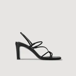 Sandales À Talons|Sandales*SANDRO Sandales à Fines Brides Noir