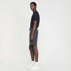Pantalons & Shorts*SANDRO Short En Jersey gris chiné