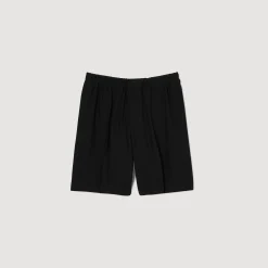Pantalons & Shorts*SANDRO Short Large Noir