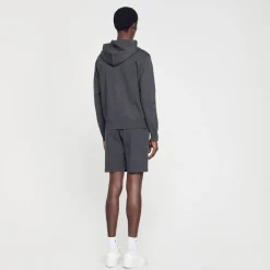 Sweats & Joggings|Pulls & Gilets*SANDRO Sweatshirt à Capuche gris chiné