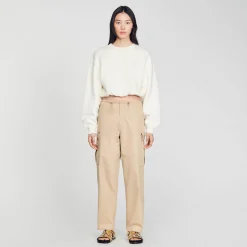 Pulls & Cardigans*SANDRO Sweatshirt Court Ecru