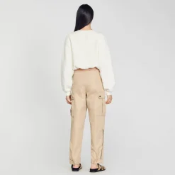 Pulls & Cardigans*SANDRO Sweatshirt Court Ecru