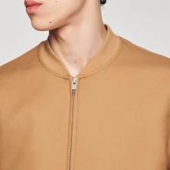 Manteaux & Blousons*SANDRO Teddy Zippé Camel