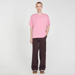 T-Shirts & Polos*SANDRO Tee-shirt En Coton Rose
