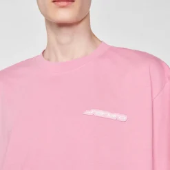 T-Shirts & Polos*SANDRO Tee-shirt En Coton Rose