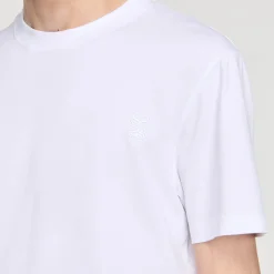 T-Shirts & Polos*SANDRO Tee-shirt En Coton blanc
