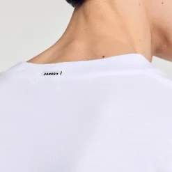 T-Shirts & Polos*SANDRO Tee-shirt Oversize blanc