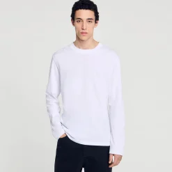 T-Shirts & Polos*SANDRO Tee-shirt Oversize blanc