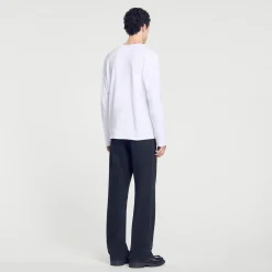 T-Shirts & Polos*SANDRO Tee-shirt Oversize blanc