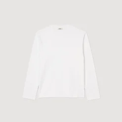 T-Shirts & Polos*SANDRO Tee-shirt Oversize blanc