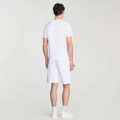 T-Shirts & Polos*SANDRO Tee-shirt Wild Animals blanc