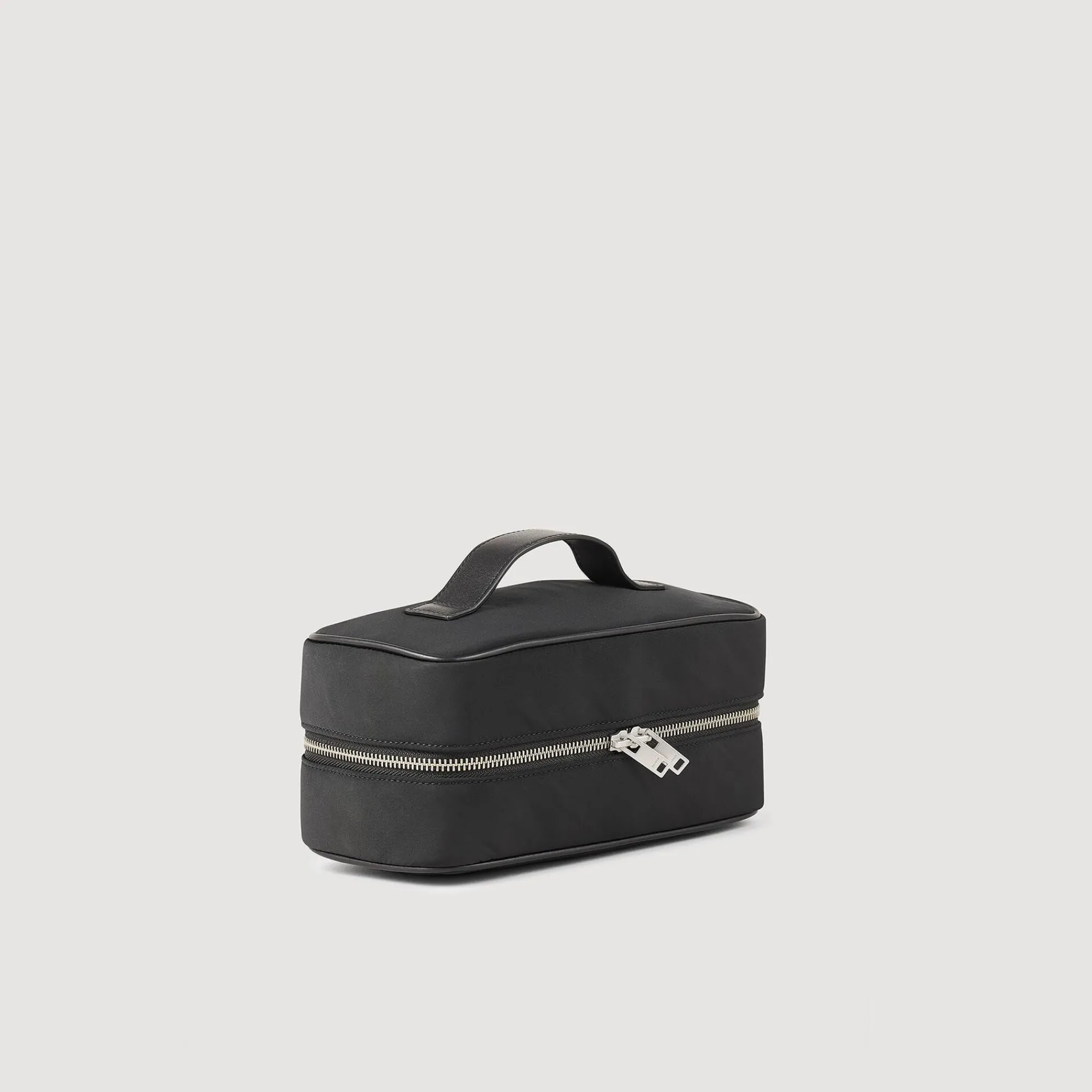 Sacs Business*SANDRO Trousse De Toilette En Nylon