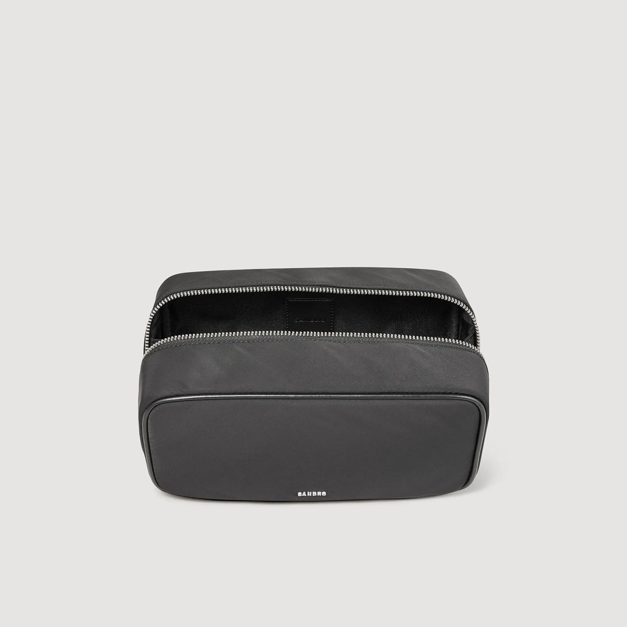 Sacs Business*SANDRO Trousse De Toilette En Nylon