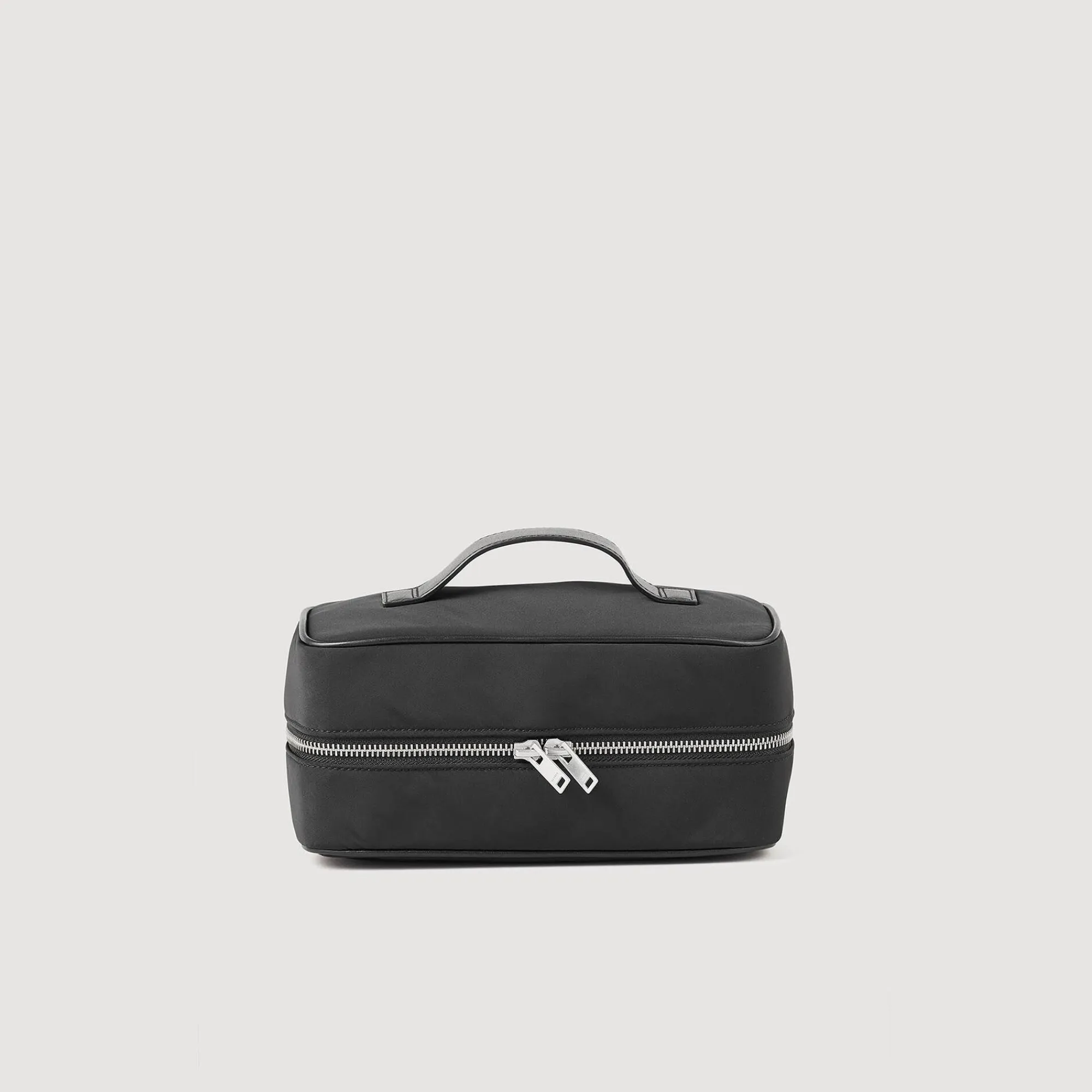 Sacs Business*SANDRO Trousse De Toilette En Nylon