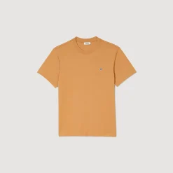 T-Shirts & Polos*SANDRO T-shirt Patch Square Cross Tabac