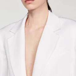 Costumes|Blousons & Vestes*SANDRO Veste De Costume blanc