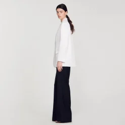 Costumes|Blousons & Vestes*SANDRO Veste De Costume blanc