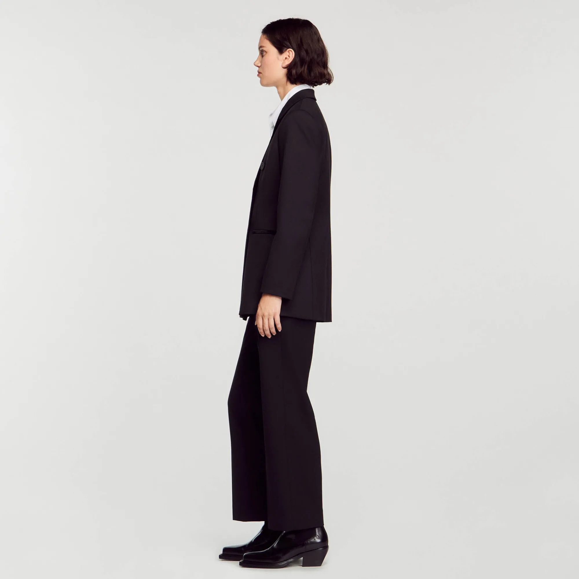 Manteaux|Costumes*SANDRO Veste De Costume Noir
