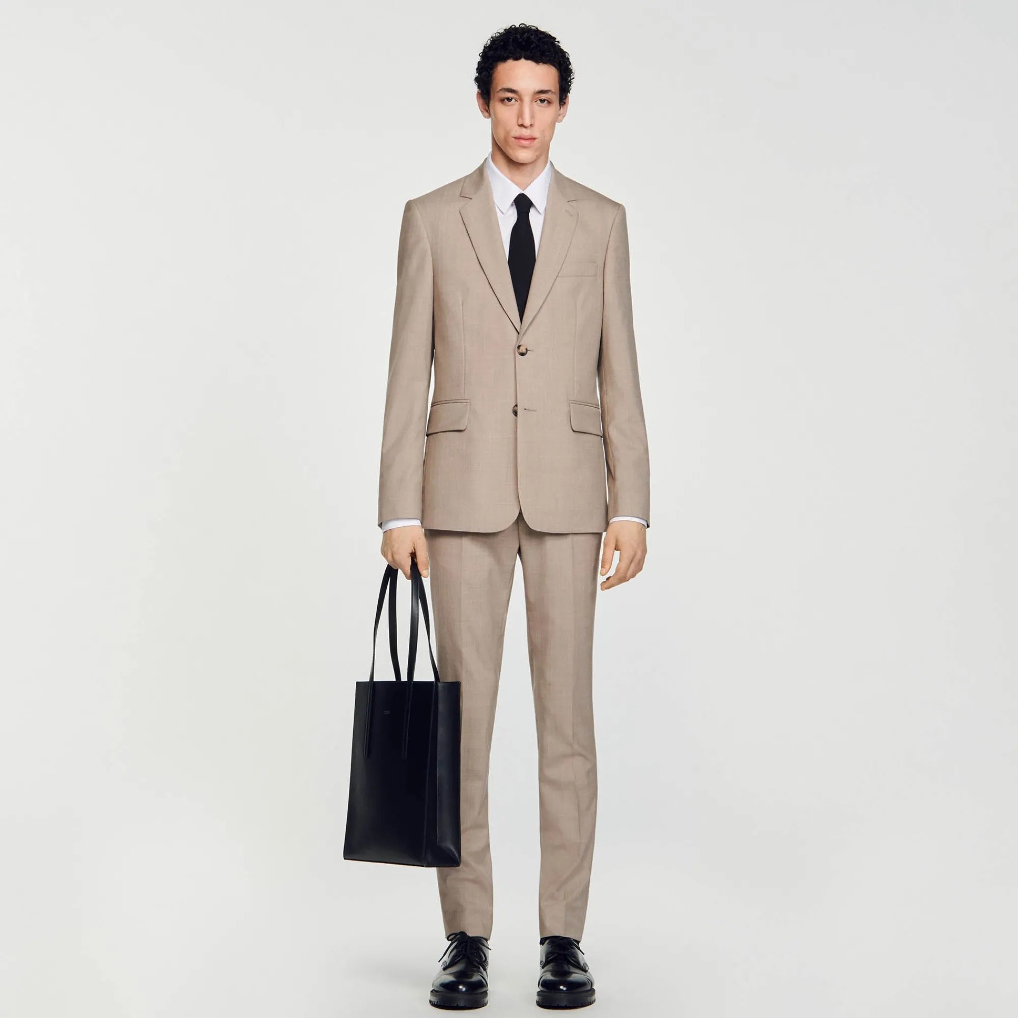 Costumes & Smokings|Vestes*SANDRO Veste De Costume Taupe