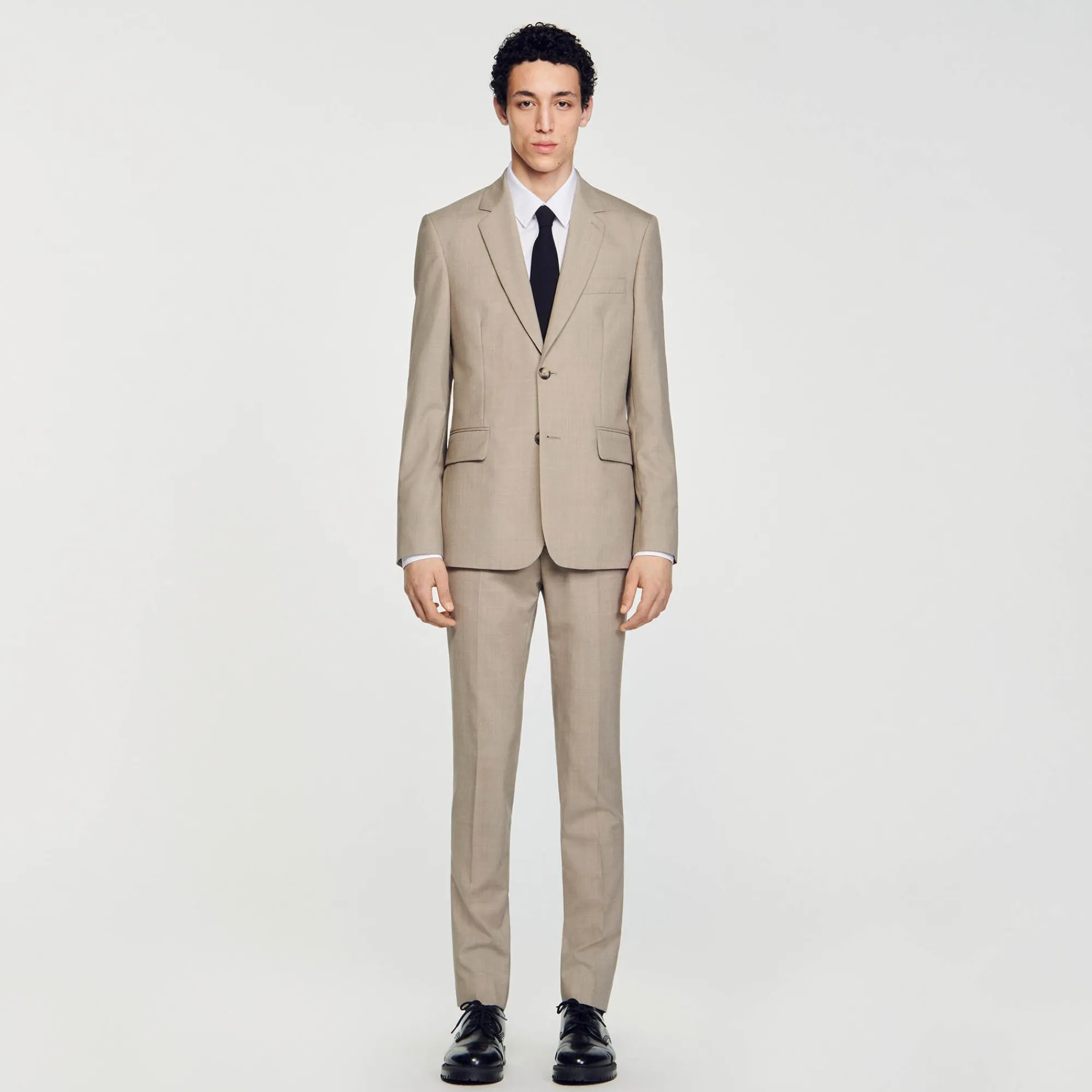 Costumes & Smokings|Vestes*SANDRO Veste De Costume Taupe