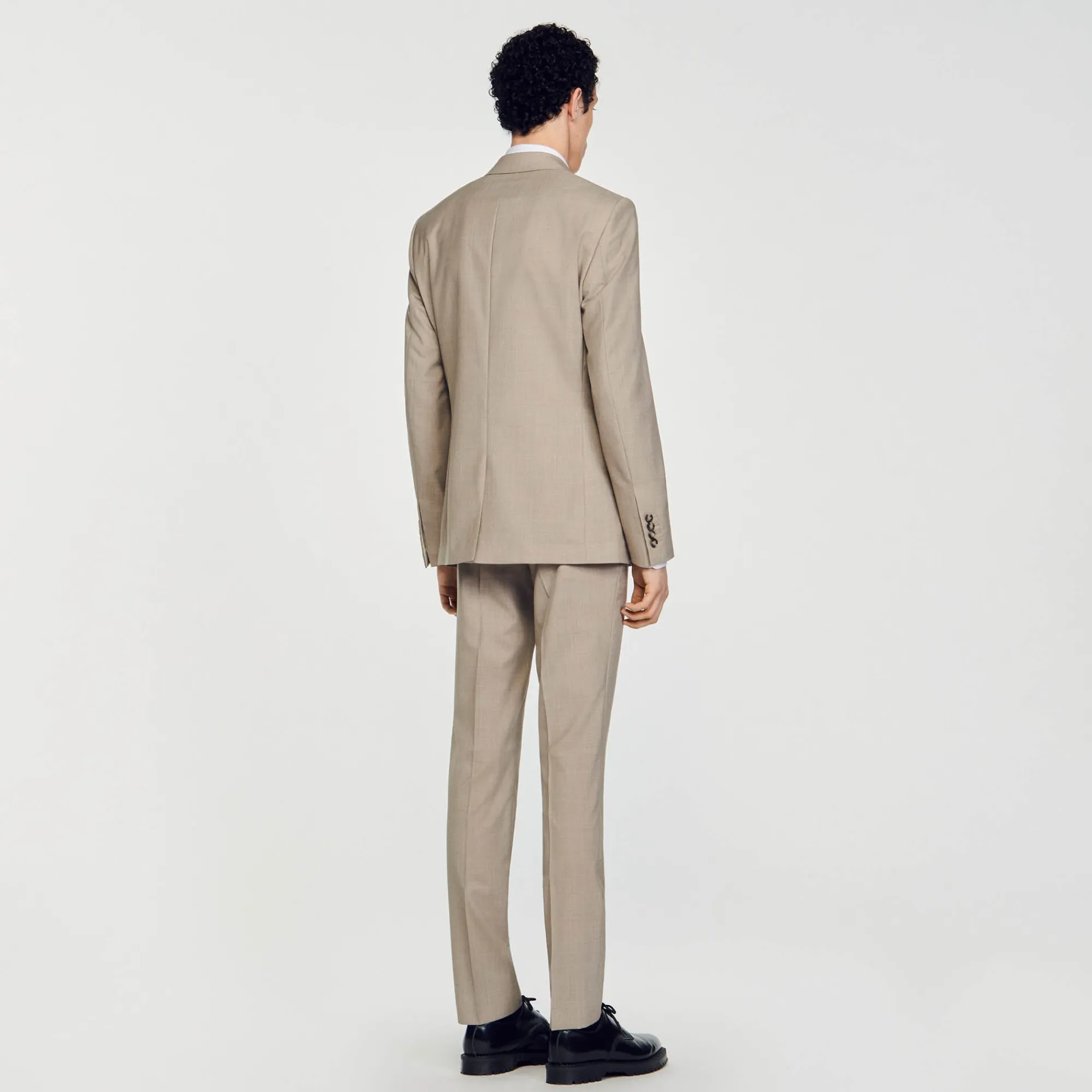 Costumes & Smokings|Vestes*SANDRO Veste De Costume Taupe