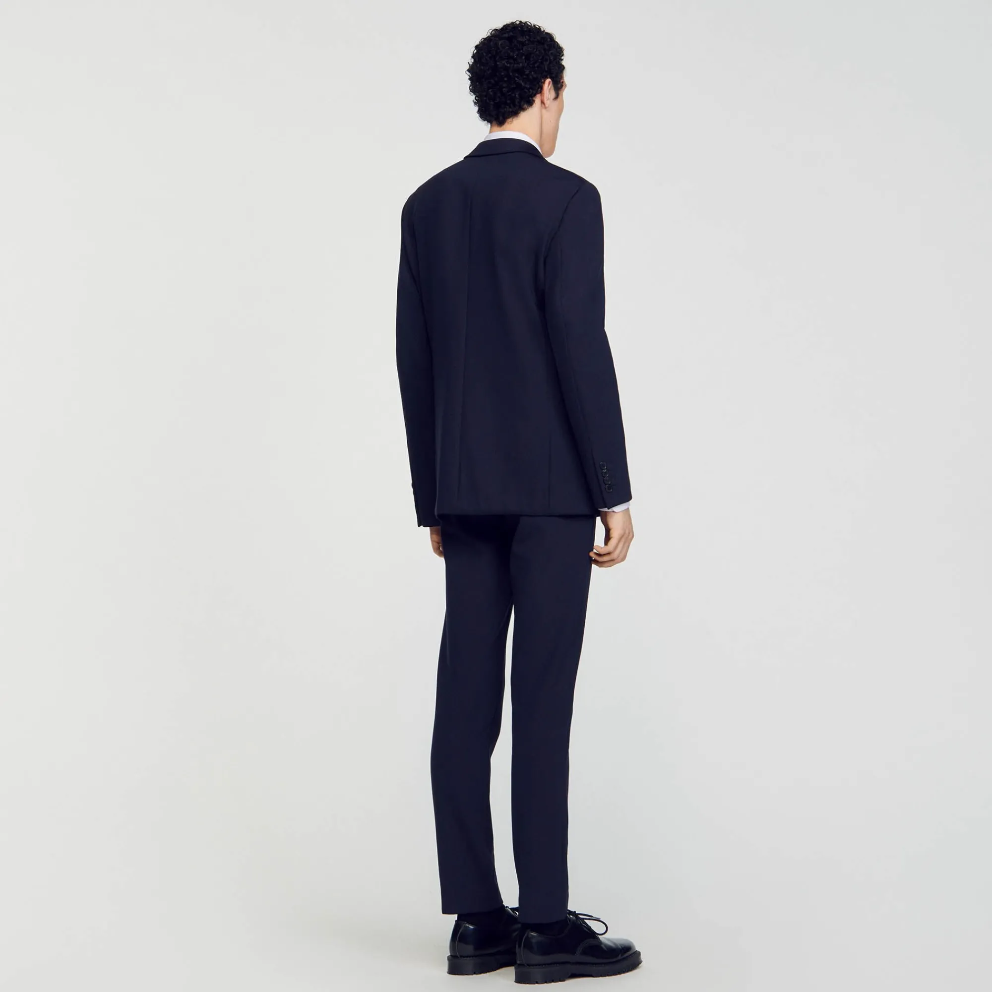Costumes & Smokings|Vestes*SANDRO Veste De Costume En Jersey Marine