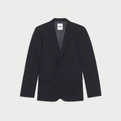 Costumes & Smokings|Vestes*SANDRO Veste De Costume En Laine Marine