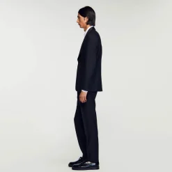 Costumes & Smokings|Vestes*SANDRO Veste De Smoking Noir