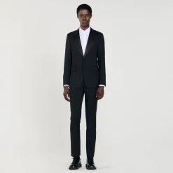 Costumes & Smokings|Vestes*SANDRO Veste De Smoking Noir