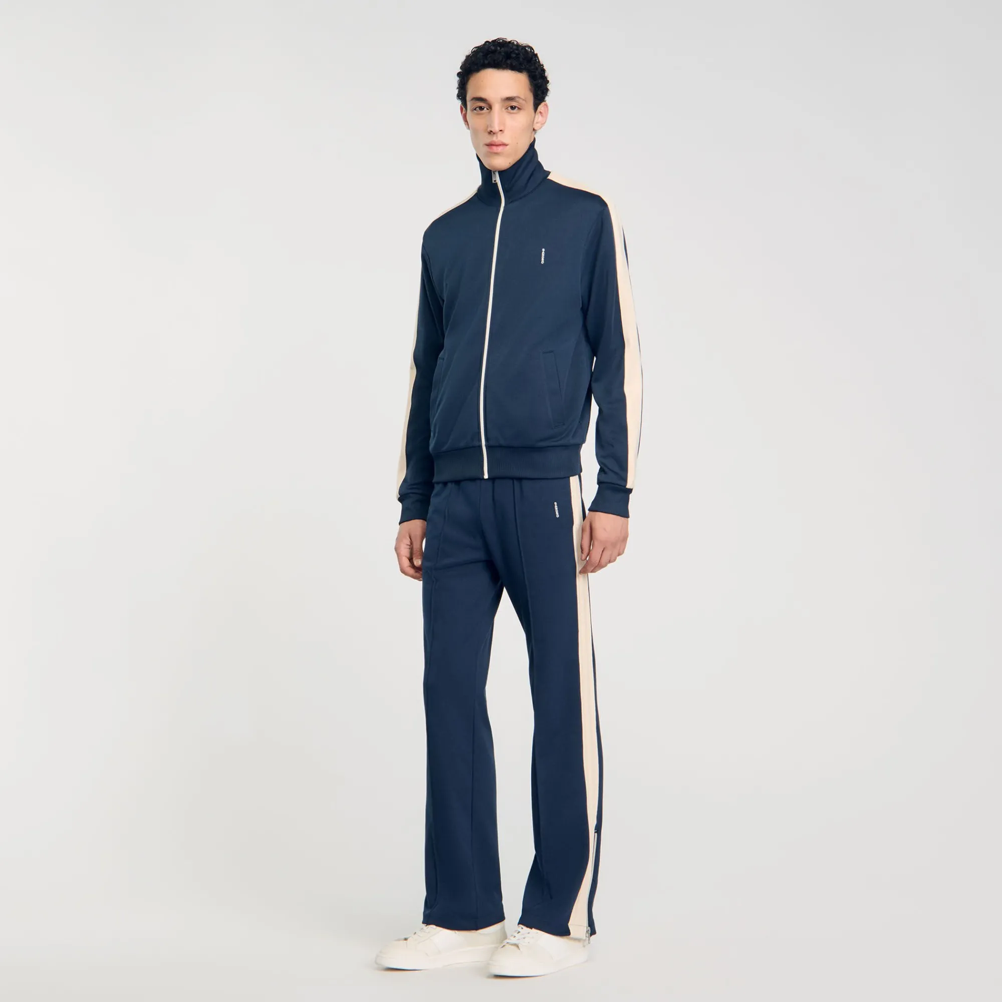 Sweats & Joggings*SANDRO Veste Survêtement Midnight Blue