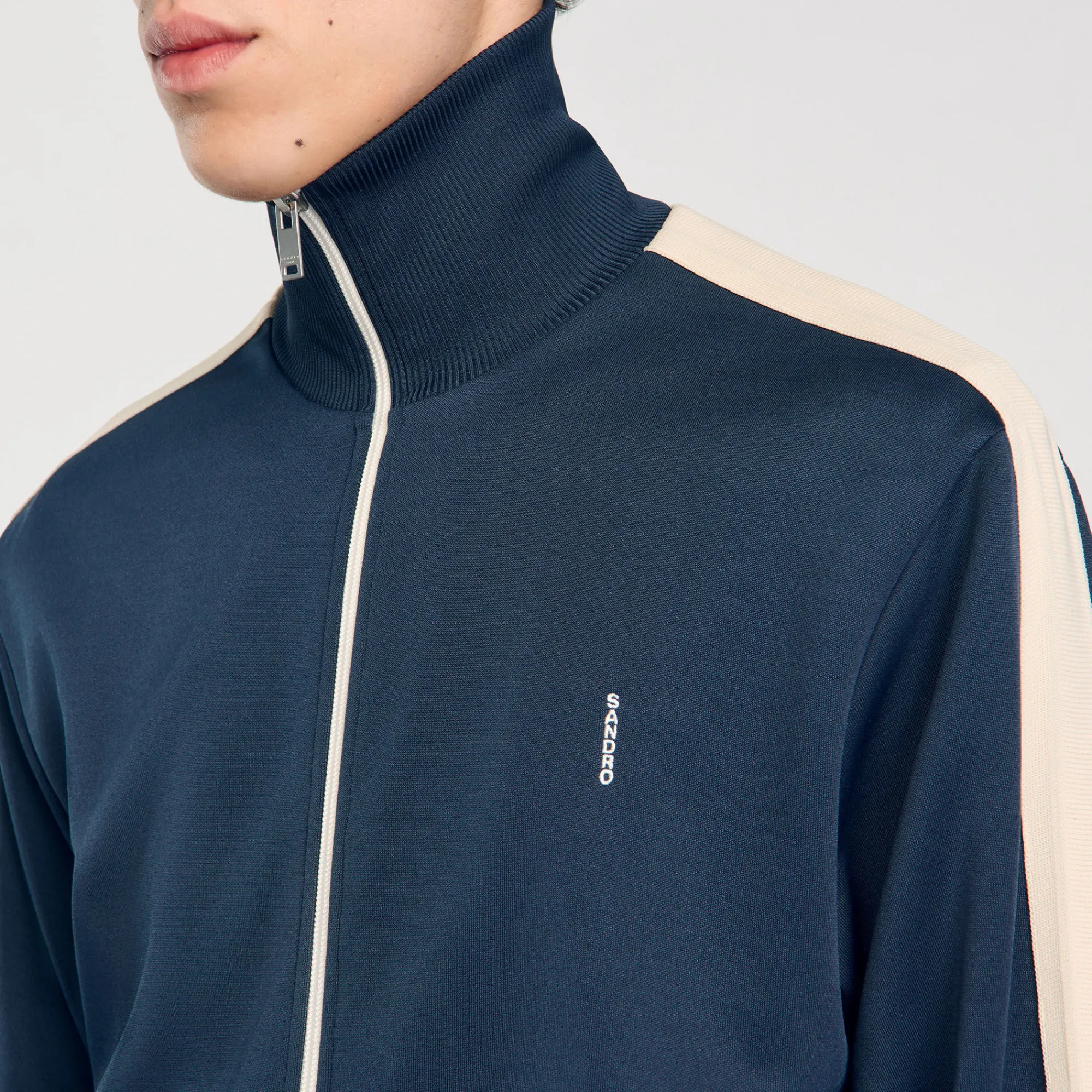 Sweats & Joggings*SANDRO Veste Survêtement Midnight Blue