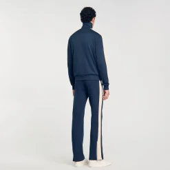 Sweats & Joggings*SANDRO Veste Survêtement Midnight Blue
